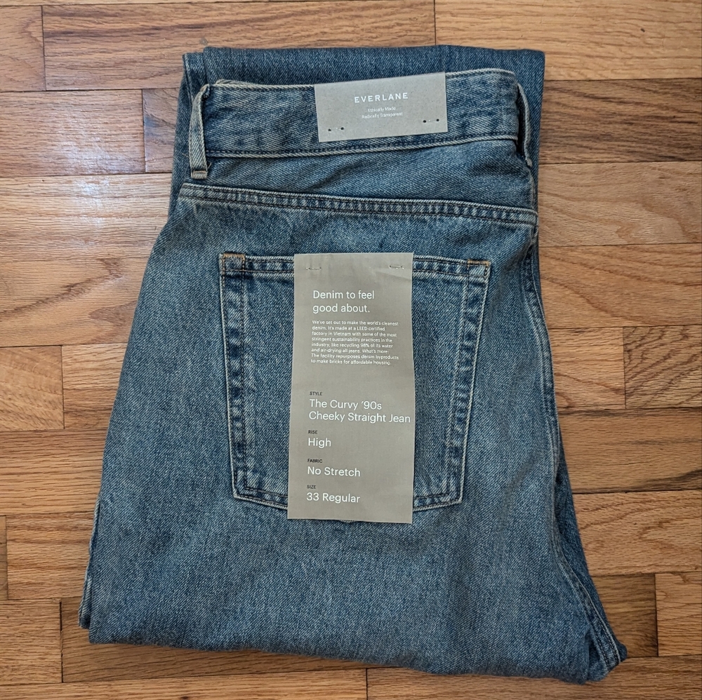 Everlane The Curvy 90's Cheeky Jean